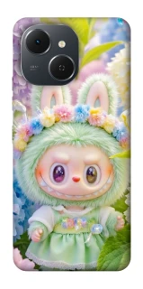 Чохол на TECNO Spark 40C Labubu & Flowers ver.2 фото 1 з 1