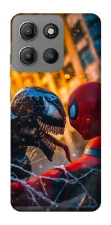 Чохол на Motorola Moto G15 Power Venom vs Spiderman фото 1 з 1