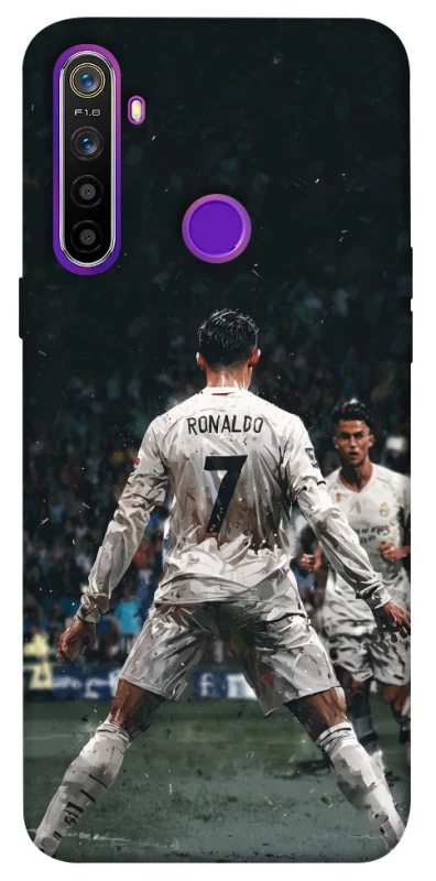 Чехол на Realme 5 Ronaldo фото 1 из 1