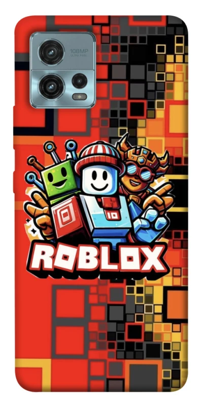 Чохол на Motorola Moto G72 Roblox aesthetics ver.8 фото 1 з 1