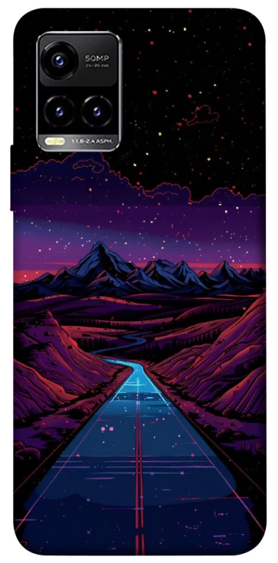 Чохол на Vivo Y21 / Y33s Cyber mountain фото 1 з 1