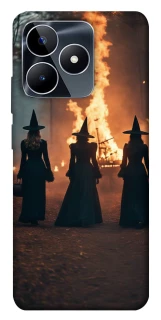 Чехол на Realme C53 Halloween Witch ver.6 фото 1 из 1