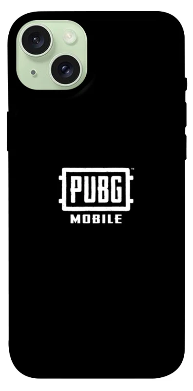 Чохол на Apple iPhone 15 Plus (6.7") Pubg logo ver.1 фото 1 з 1