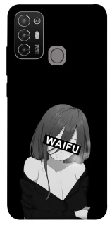 Чехол на ZTE Blade A52 Waifu фото 1 из 1