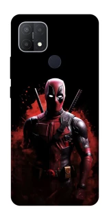 Чехол на Oppo A15s / A15 Deadpool фото 1 из 1