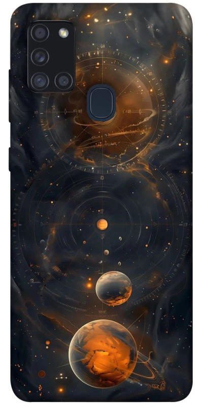 Чохол на Samsung Galaxy A21s Сонячна система фото 1 з 1