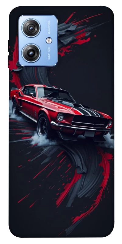Чохол на Motorola Moto G84 Mustang v2 фото 1 з 1