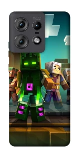 Чохол на Motorola Edge 50 Pro Minecraft dungeon фото 1 з 1