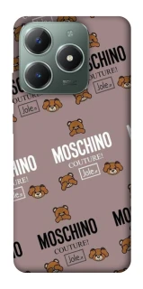 Чохол на Realme C61 Moschino фото 1 з 1