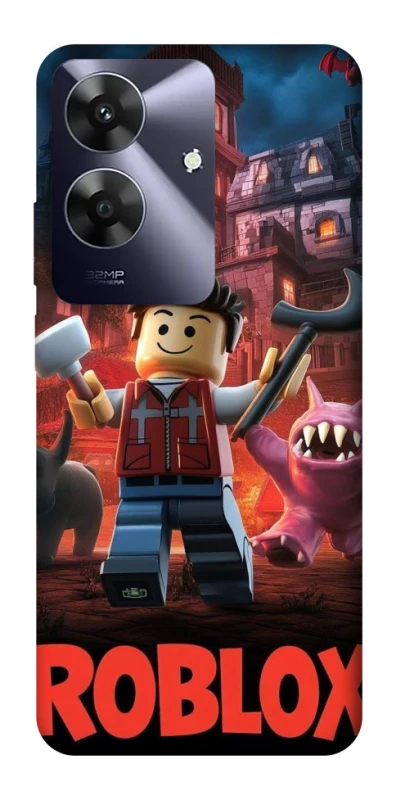 Чехол на Realme Note 60 Roblox monsters фото 1 из 1