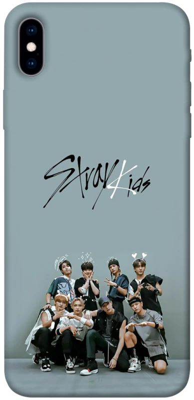 Чохол на Apple iPhone XS Max (6.5") Stray Kids v5 фото 1 з 1