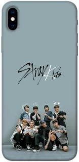 Чохол на Apple iPhone XS Max (6.5") Stray Kids v5 фото 1 з 1