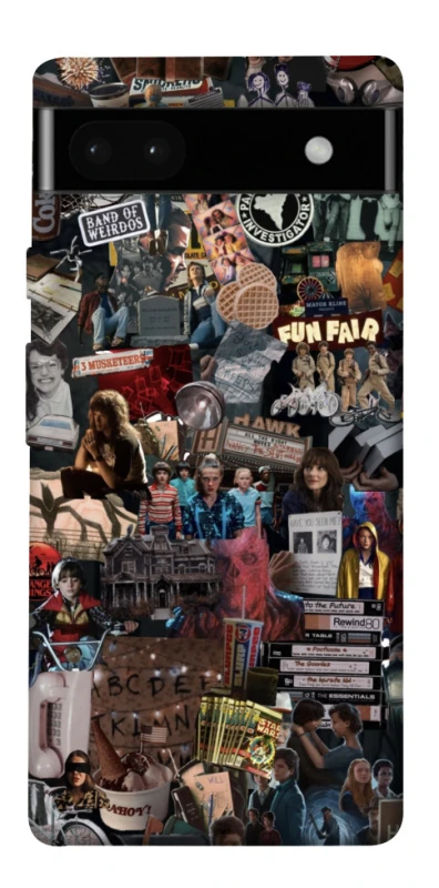 Чехол на Google Pixel 6a Stranger Things ver.24 фото 1 из 1
