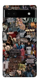 Чехол на Google Pixel 6a Stranger Things ver.24 фото 1 из 1