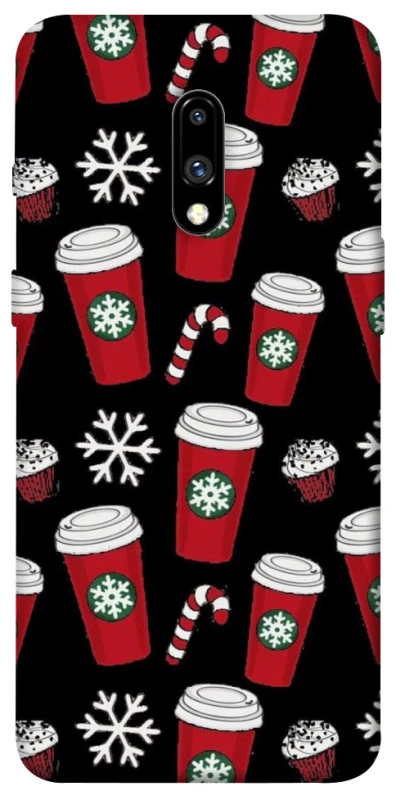 Чехол на OnePlus 7 Новогодний v40 фото 1 из 1