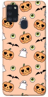 Чохол на Samsung Galaxy A21s Halloween Spooky фото 1 з 1