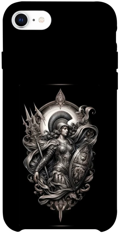 Чохол на Apple iPhone SE (2020) Goddess of war ver.4 фото 1 з 1