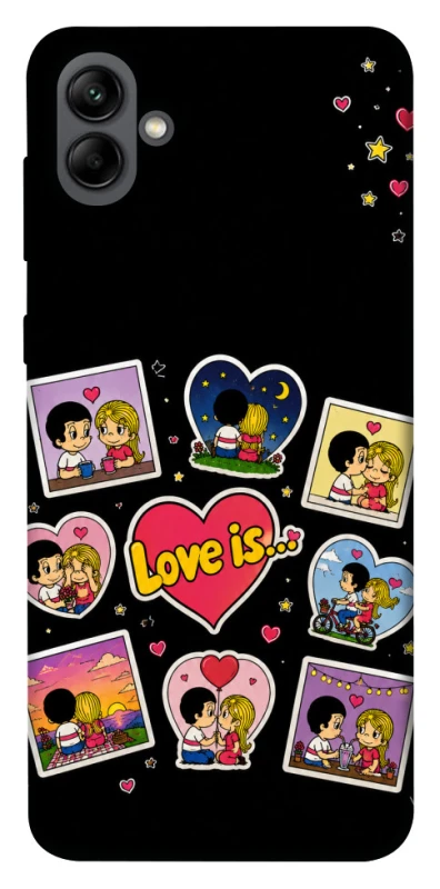 Чохол на Samsung Galaxy A04 Love is ver.2 фото 1 з 1