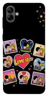 Чехол на Samsung Galaxy A04 Love is ver.2 фото 1 из 1