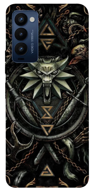 Чохол на TECNO Camon 18 Відьмак фото 1 з 1