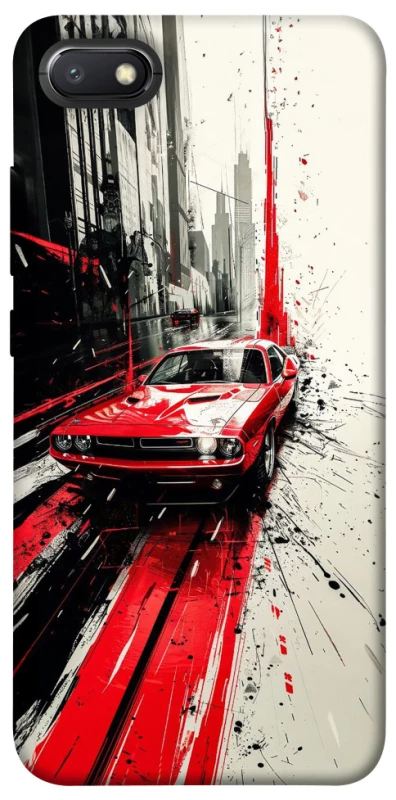 Чехол на Xiaomi Redmi 6A Painted Mustang фото 1 из 1