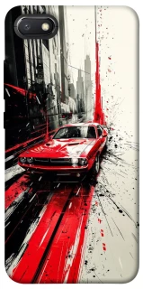 Чехол на Xiaomi Redmi 6A Painted Mustang фото 1 из 1