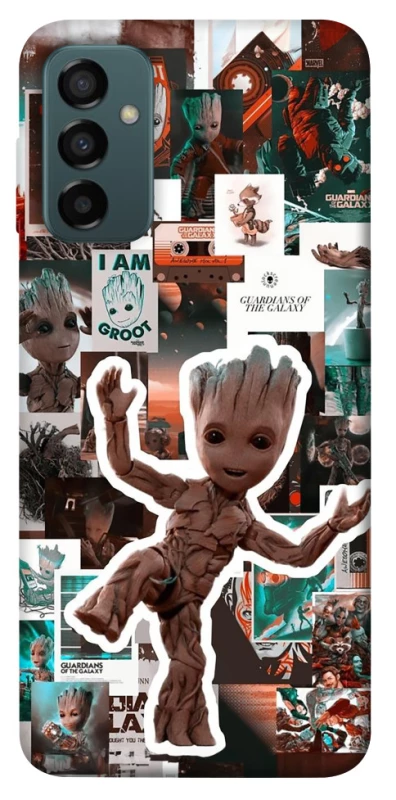 Чехол на Samsung Galaxy M13 4G Mini Groot v2 фото 1 из 1