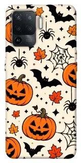Чехол на Oppo Reno 5 Lite Halloween v13 фото 1 из 1