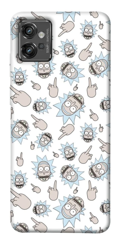 Чохол на Motorola Moto G32 Rick and Morty style фото 1 з 1