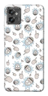 Чехол на Motorola Moto G32 Rick and Morty style фото 1 из 1