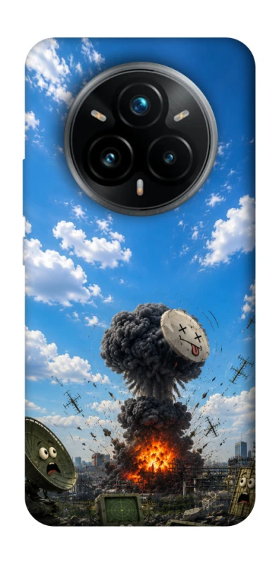 Чохол на Realme 14 Pro+ Moscow never sleeps ver.6 фото 1 з 1