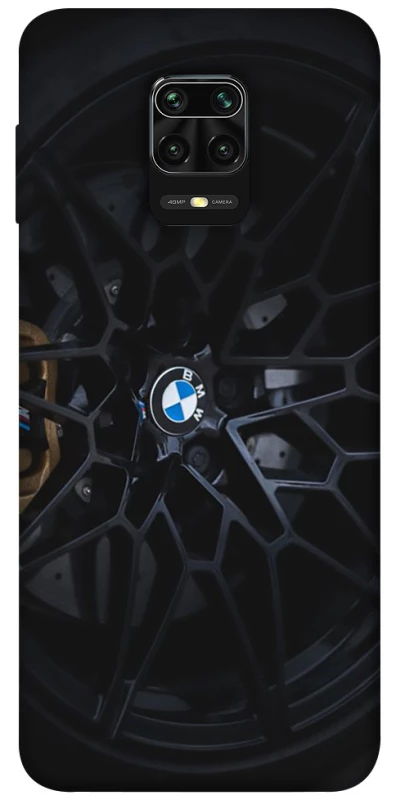 Чехол на Xiaomi Redmi Note 9s / Note 9 Pro / Note 9 Pro Max Wheel BMW фото 1 из 1
