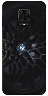 Чехол на Xiaomi Redmi Note 9s / Note 9 Pro / Note 9 Pro Max Wheel BMW фото 1 из 1