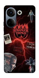 Чехол на TECNO Camon 20 Pro (CK7n) Stranger Things ver.20 фото 1 из 1
