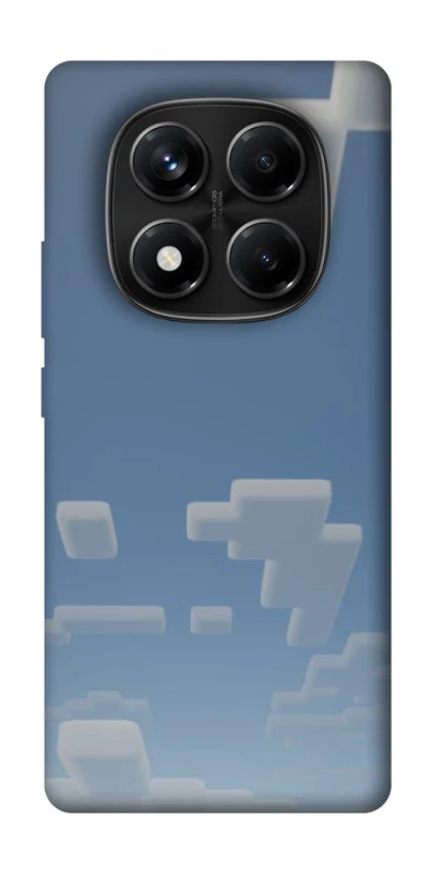 Чохол на Xiaomi Redmi Note 14 Pro 4G Minecraft sky фото 1 з 1