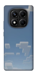 Чехол на Xiaomi Redmi Note 14 Pro 4G Minecraft sky фото 1 из 1