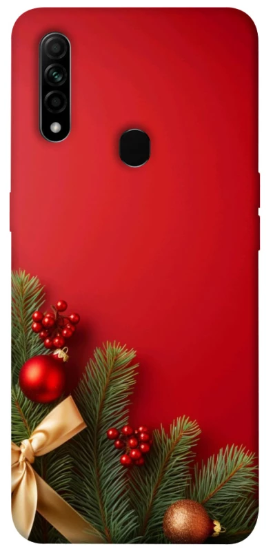 Чехол на Oppo A31 Новогодний v21 фото 1 из 1