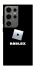 Чохол на Samsung Galaxy S24 Ultra Roblox logo black фото 1 з 1