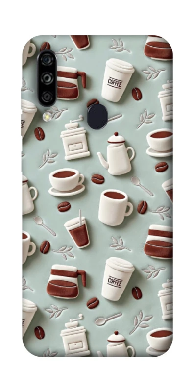 Чохол на ZTE Blade A7 (2020) Your Coffee ver.2 фото 1 з 1