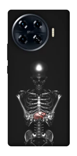 Чохол на TECNO Spark 20 Pro+ Скелетон фото 1 з 1