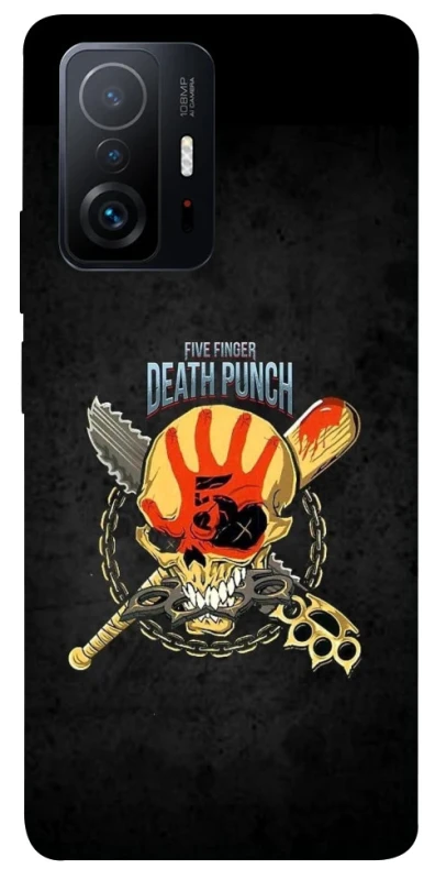 Чохол на Xiaomi 11T / 11T Pro Five finger death punch ver.2 фото 1 з 1