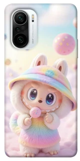 Чехол на Xiaomi Redmi K40 / K40 Pro / K40 Pro+ / Poco F3 Candy Labubu фото 1 из 1