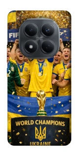 Чехол на Xiaomi Redmi Note 15 Pro 4G UA-Football ver.5 фото 1 из 1