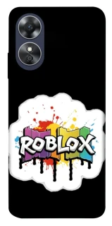 Чохол на Oppo A17 Roblox logo ver.2 фото 1 з 1