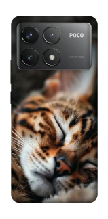 Чехол на Xiaomi Poco F6 Pro Cat paws фото 1 из 1