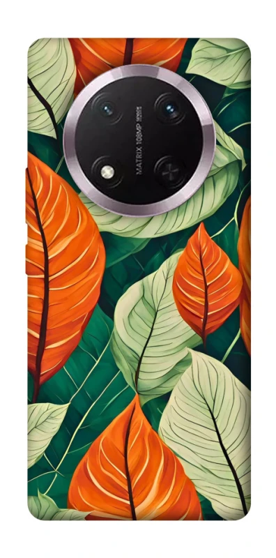 Чехол на Honor X9c Leaves фото 1 из 1