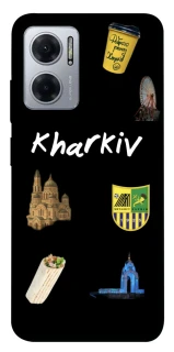 Чехол на Xiaomi Redmi Note 11E Kharkiv фото 1 из 1