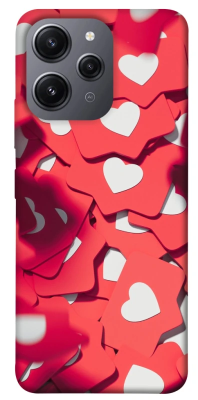 Чохол на Xiaomi Redmi 12 Love aesthetic ver.2 фото 1 з 1