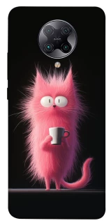 Чехол на Xiaomi Redmi K30 Pro / Poco F2 Pro Розовый котёнок фото 1 из 1