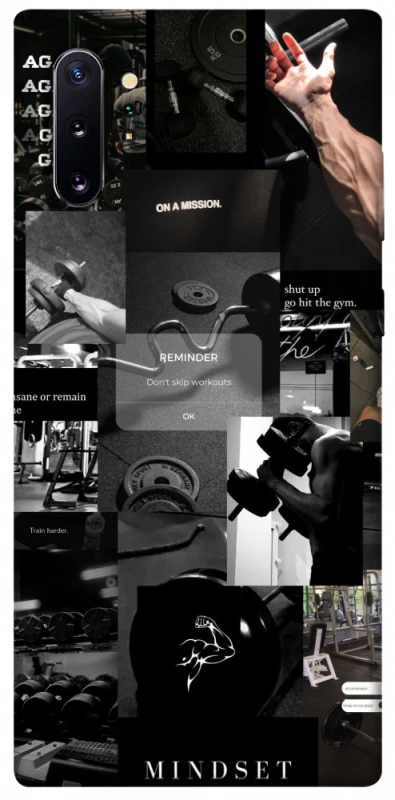 Чехол на Samsung Galaxy Note 10 Plus Mindset фото 1 из 1